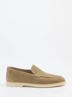 – Loafer aus Veloursleder in Beige*Magnanni Discount