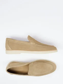 – Loafer aus Veloursleder in Beige*Magnanni Discount