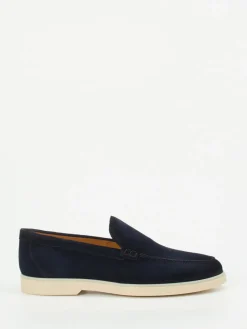 – Loafer aus Veloursleder marine*Magnanni Discount