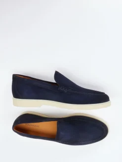 – Loafer aus Veloursleder marine*Magnanni Discount