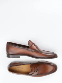 – Penny Loafer aus Kalbleder mittel*Magnanni New