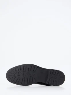 Herren Magnanni – Schnürstiefelette aus Kalbleder Dunkel