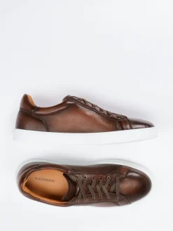 – Sneaker aus Hirschleder Dunkel*Magnanni