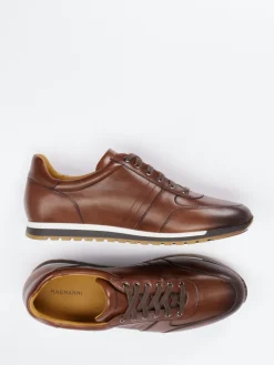 – Sneaker aus Kalbleder in*Magnanni New