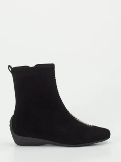 – Ankle Boots aus Veloursleder*Mania Online