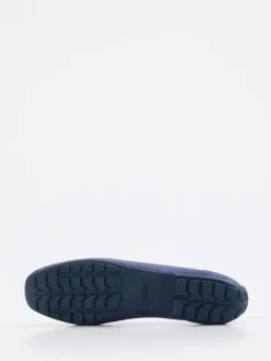 – Loafer aus Veloursleder in Jeans*Mania Discount