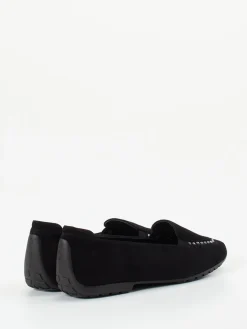 Damen Mania – Loafer aus Veloursleder