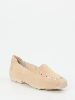 Damen Mania – Loafer aus Veloursleder in