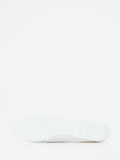 Damen Mania – Low-Top Sneaker aus Lammleder Offwhite