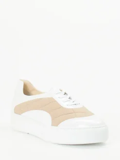 – Sneaker aus Lackleder mit Stepp-Optik*Mania Sale