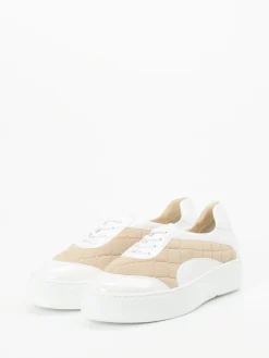 – Sneaker aus Lackleder mit Stepp-Optik*Mania Sale