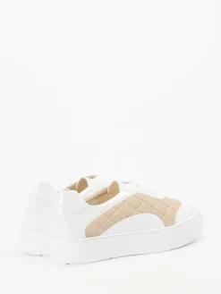 – Sneaker aus Lackleder mit Stepp-Optik*Mania Sale