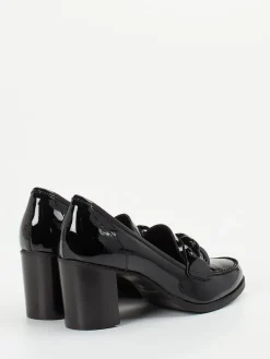 Damen Mannori – Blockabsatz-Loafer aus Lackleder