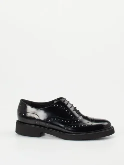 Damen Mannori – Brogues aus Hochglanzleder