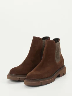 Damen Mannori – Chelsea Boots aus Veloursleder