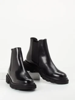 – Chelsea Boots aus Kalbleder*Mannori Discount