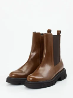 – Chelsea Boots aus Kalbleder in*Mannori Discount