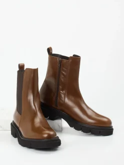 – Chelsea Boots aus Kalbleder in*Mannori Discount