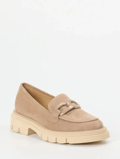 Damen Mannori – Chunky Loafer aus Veloursleder