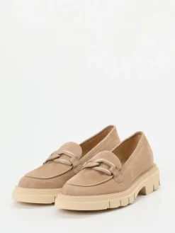 Damen Mannori – Chunky Loafer aus Veloursleder