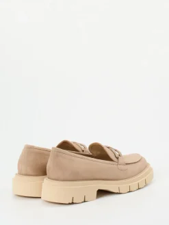 Damen Mannori – Chunky Loafer aus Veloursleder