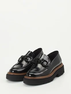 – Chunky-Loafer aus Hochglanzleder*Mannori Hot