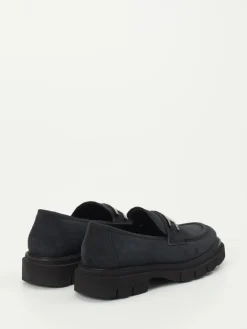 Damen Mannori – Chunky-Loafer aus Veloursleder