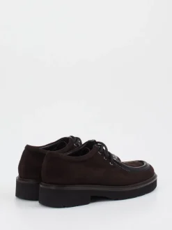 – Derby-Schnürschuh aus Veloursleder*Mannori Hot