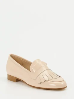 Damen Mannori – Fransen-Loafer aus Lackleder