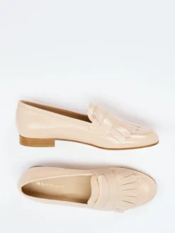 Damen Mannori – Fransen-Loafer aus Lackleder
