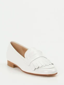 Damen Mannori – Fransen-Loafer aus Lackleder