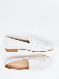 Damen Mannori – Fransen-Loafer aus Lackleder