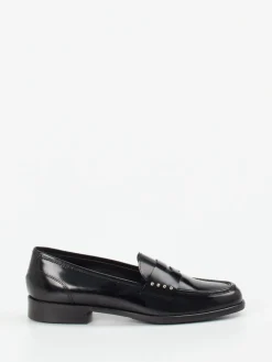 Damen Mannori – Loafer aus Hochglanzleder