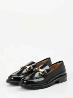 Damen Mannori – Loafer aus Hochglanzleder