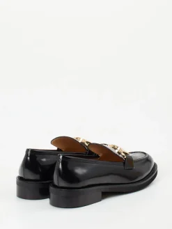 Damen Mannori – Loafer aus Hochglanzleder