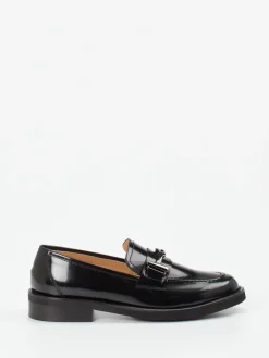– Loafer aus Hochglanzleder in*Mannori New
