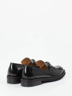 – Loafer aus Hochglanzleder in*Mannori New