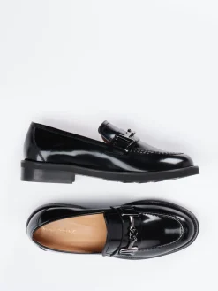 – Loafer aus Hochglanzleder in*Mannori New