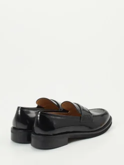 Damen Mannori – Loafer aus Hochglanzleder