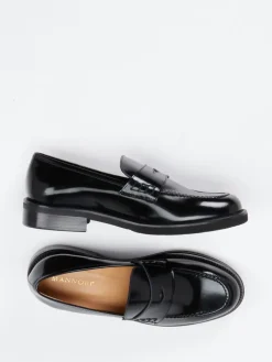 Damen Mannori – Loafer aus Hochglanzleder