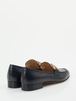 – Loafer aus Kalbleder in Dunkel*Mannori Sale