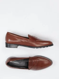 – Loafer aus Kalbleder in*Mannori Clearance