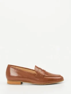 – Loafer aus Kalbleder Cognac*Mannori Clearance