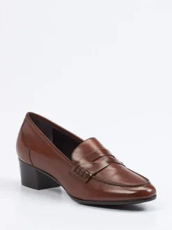 Damen Mannori – Loafer aus Kalbleder in Mittel