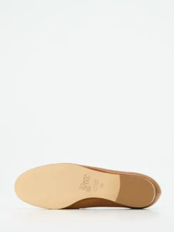 Damen Mannori – Loafer aus Kalbleder cognacfarben