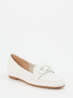 Damen Mannori – Loafer aus Kalbleder Off-White