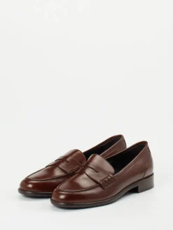 – Loafer aus Kalbleder in Dunkel*Mannori New