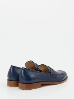 – Loafer aus Kalbleder in Nacht*Mannori Sale