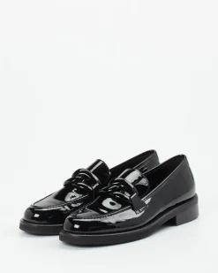 Damen Mannori – Loafer aus Lackleder glänzend