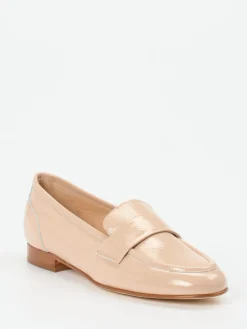 Damen Mannori – Loafer aus Lackleder in Nude-